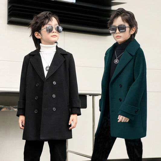 Winter Long Jacket for boys