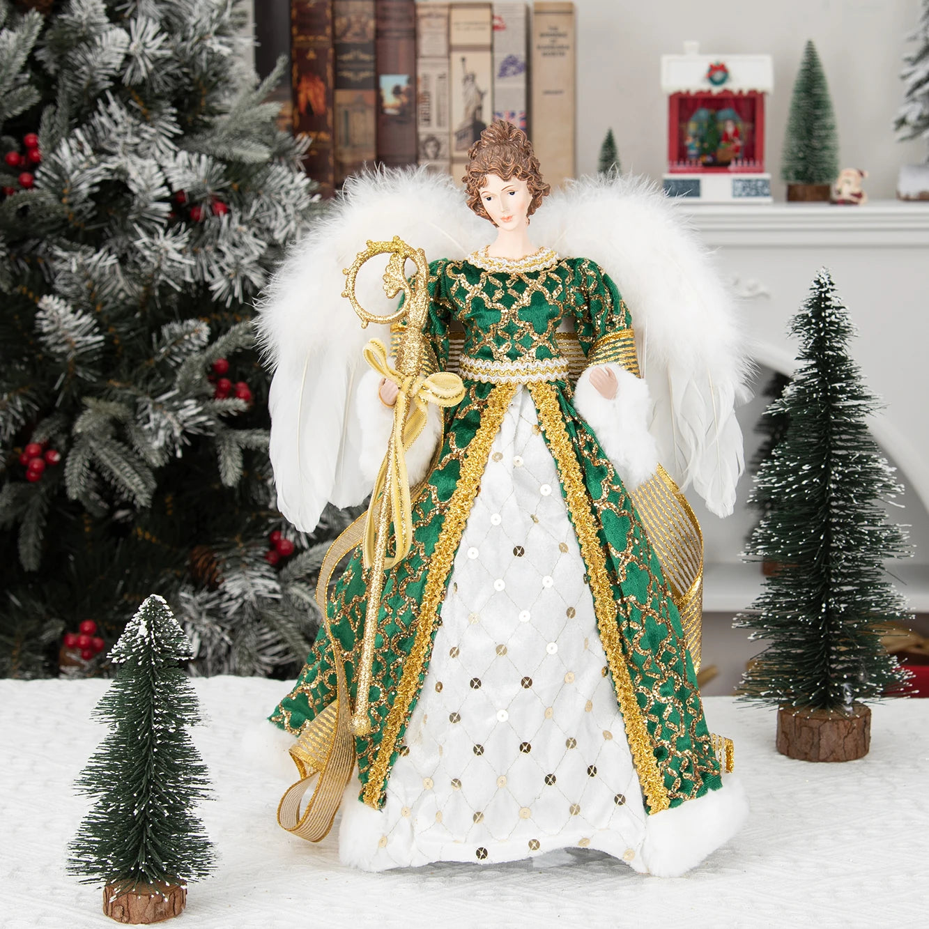 Christmas Angel Doll Home Decorations