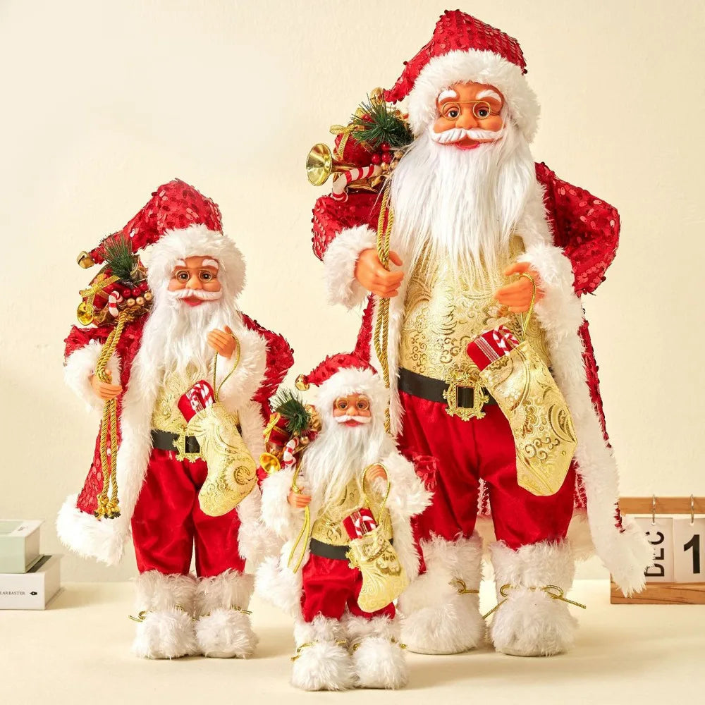 Santa Claus Christmas Decoration Doll