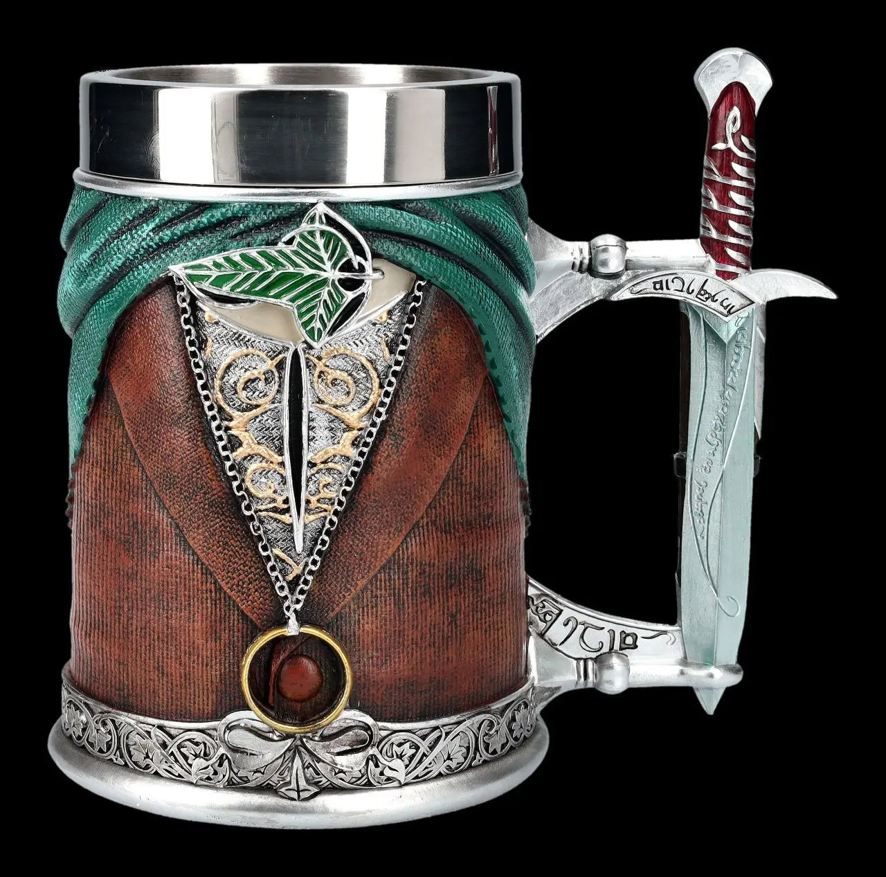 Vintage Viking Large Capacity Mug