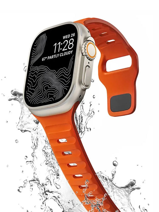 Silicone Strap For Apple Watch