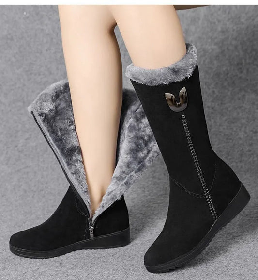 Snow High Fur Boots