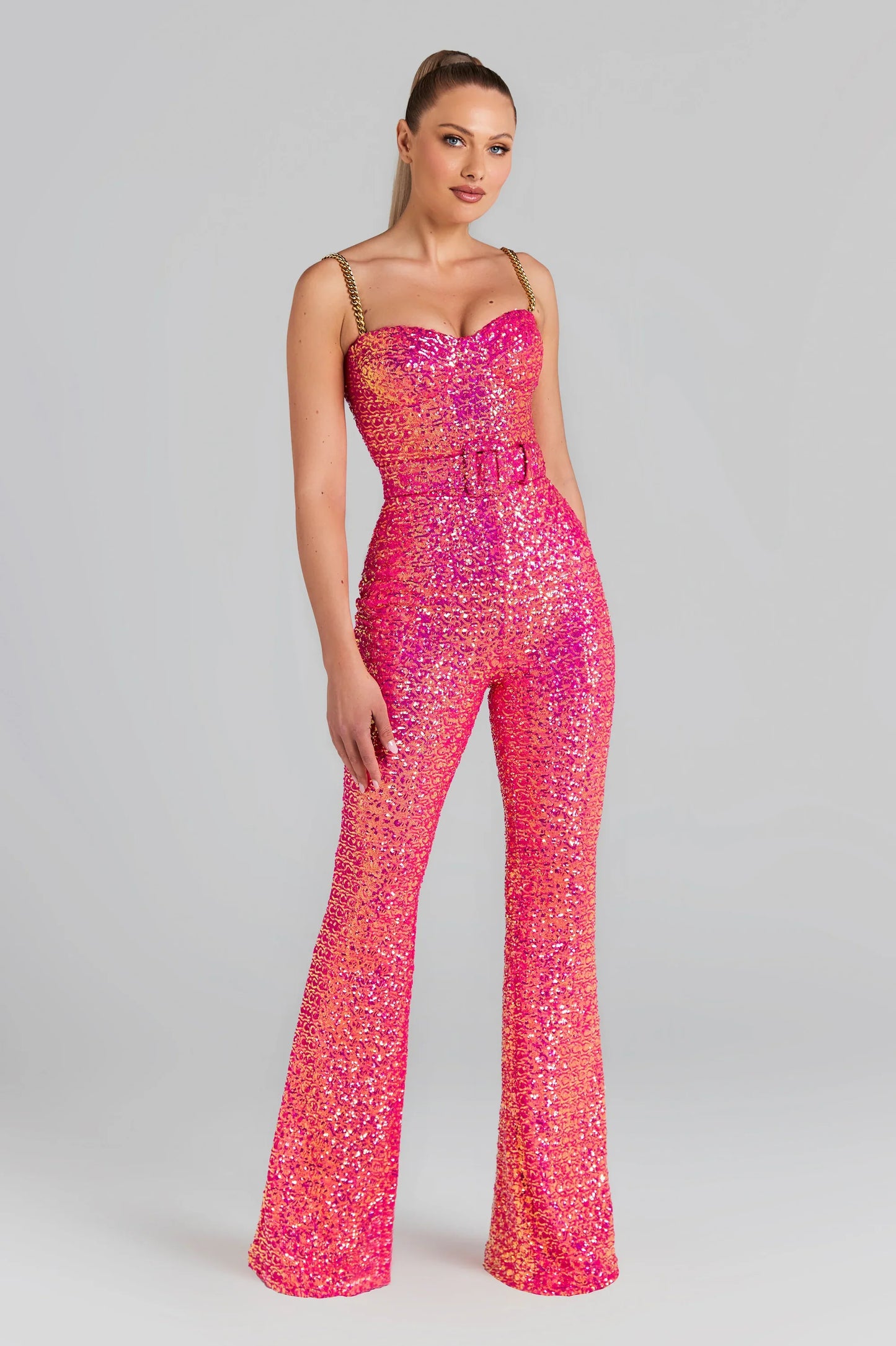 Shining Fashion Jumpsuit