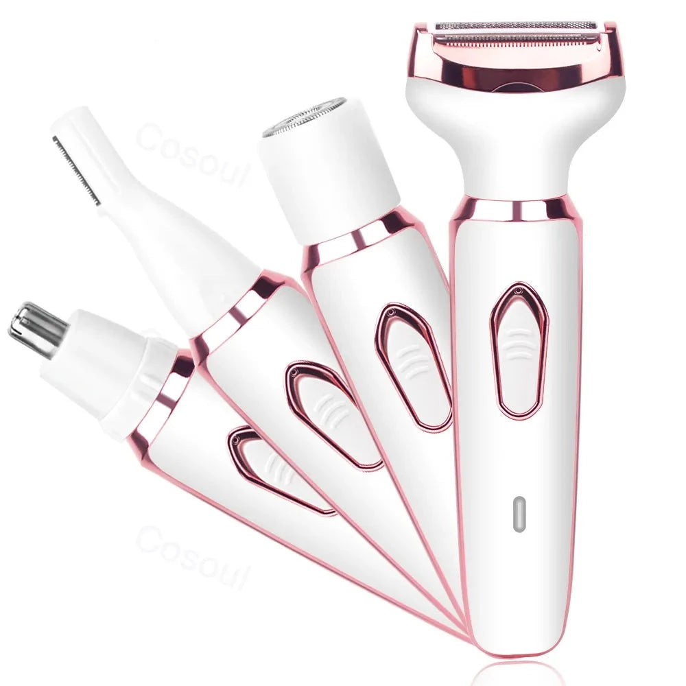 Portable/Painless Lady Body Shaver