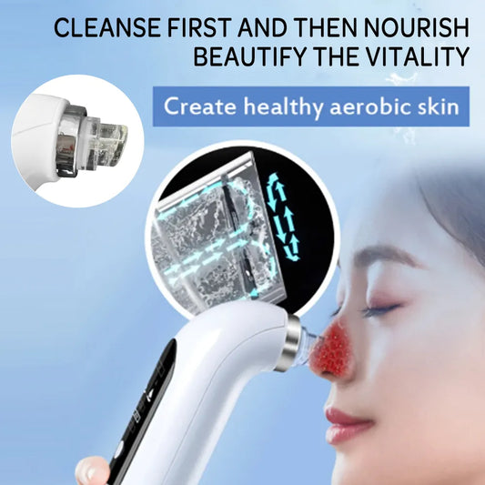 Rechargeable Blackhead Remover