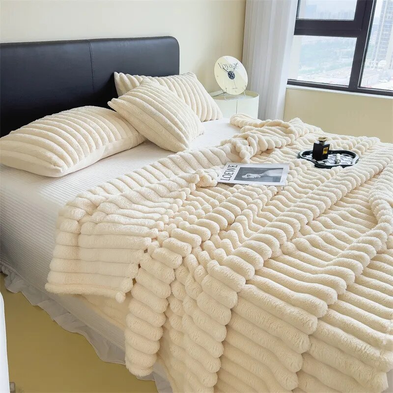 Soft Blanket Comfortable Bed Sheet