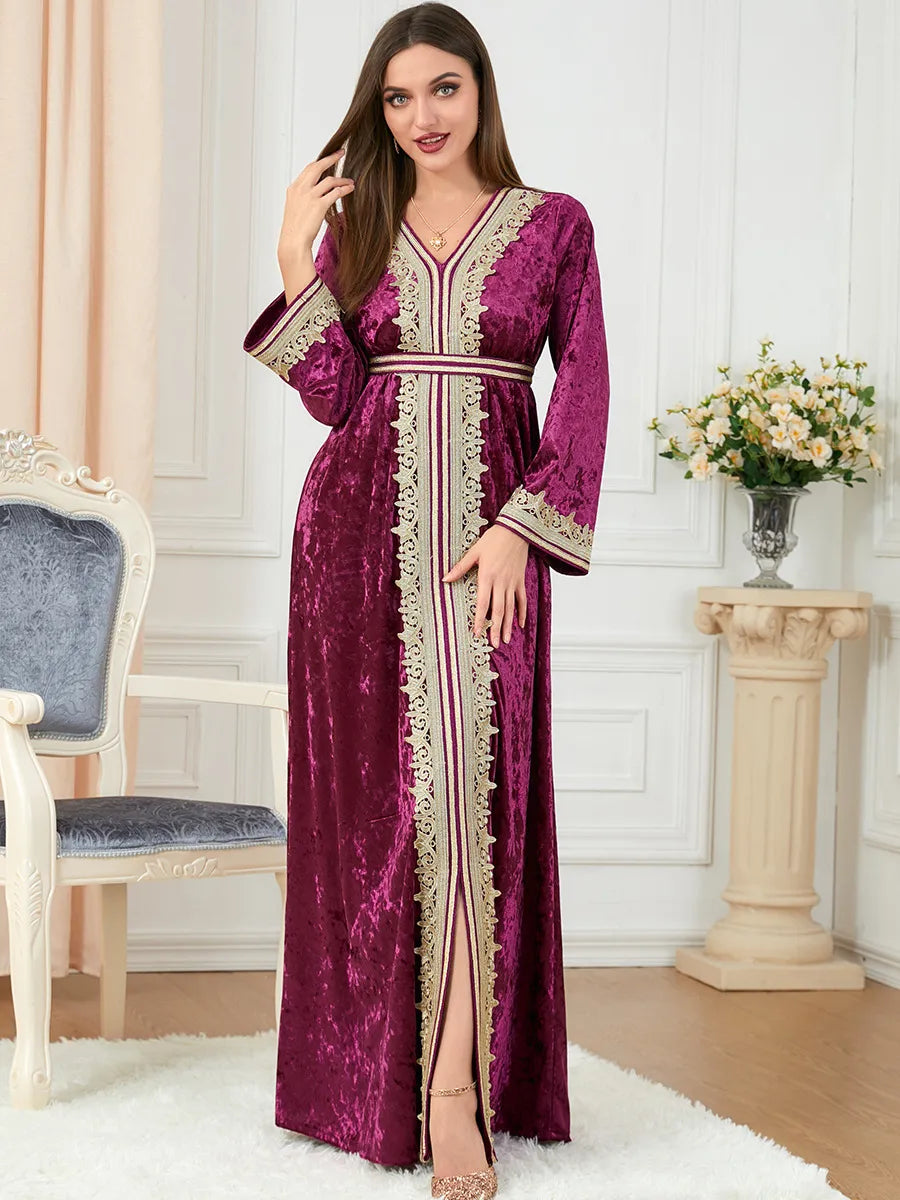 Luxury Chiffon Abaya Turkan fashion