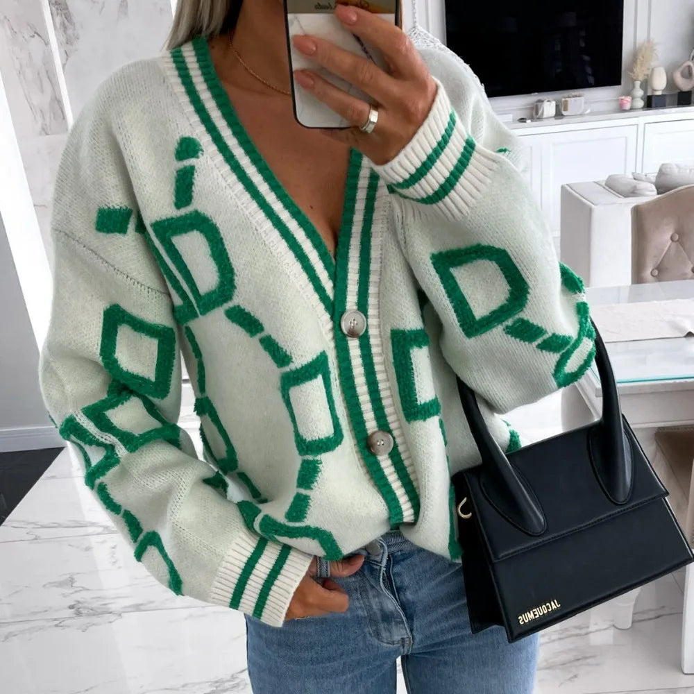 Fashion Winter knit Cardigans