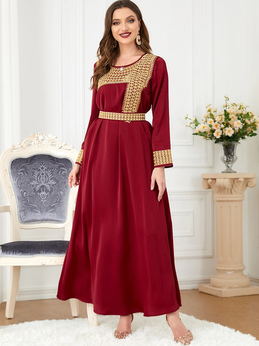 Elegant Two Piece Turkan fashion Abaya