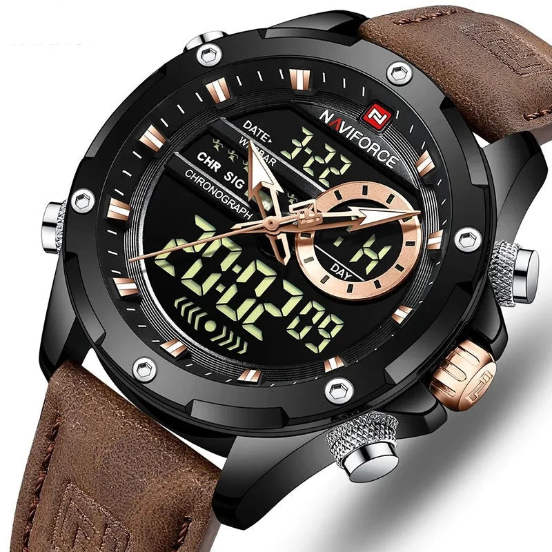 Digital Sport Waterproof  Watch 