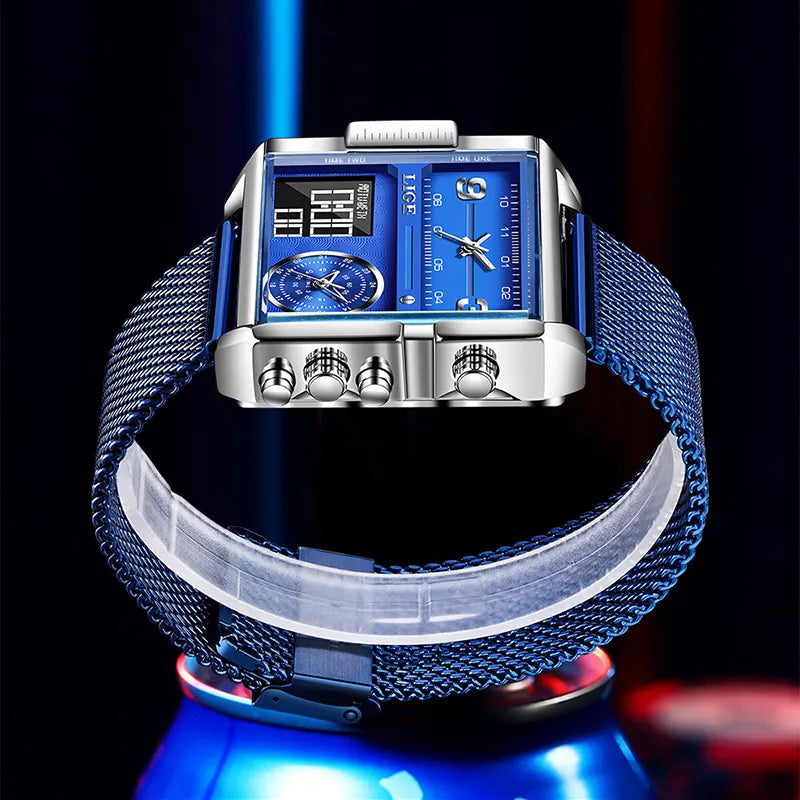 Luxury Quartz Digital Watch