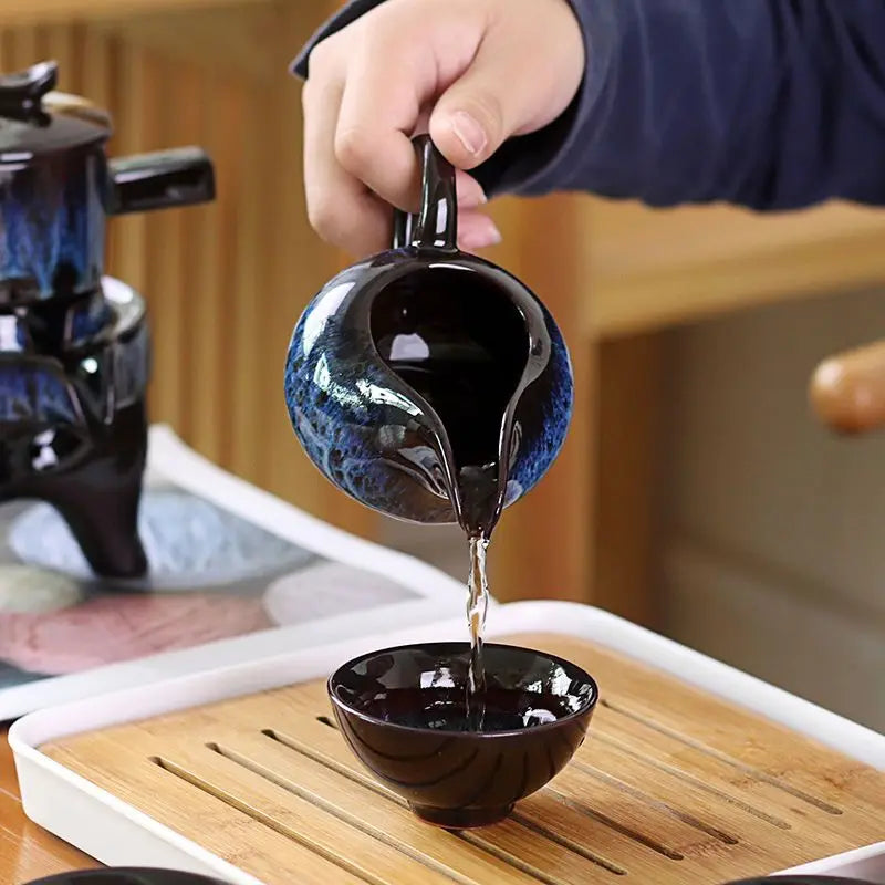 Japanese's style Porcelain Teapot Set