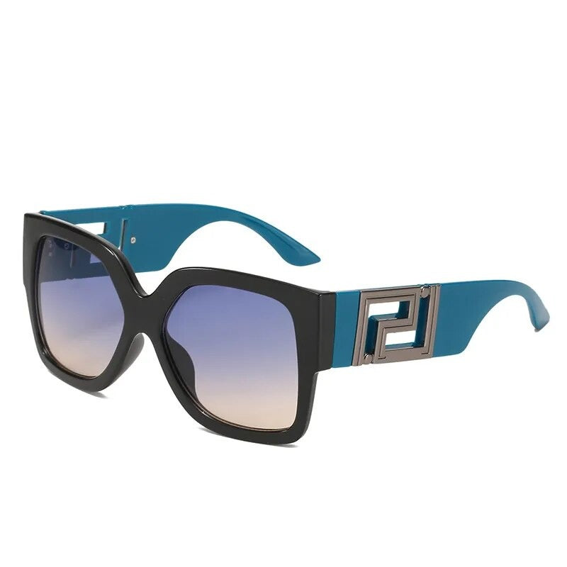 Classic Style Gradient Sunglasses big Frame