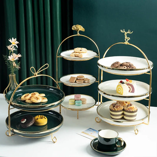 Luxury Nordic Cake & Dessert Display Stand