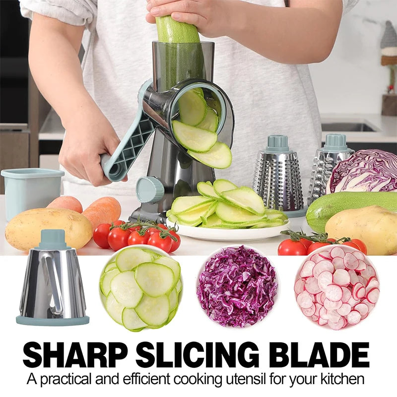 Manual Vegetable and Peanut Nuts Slicer