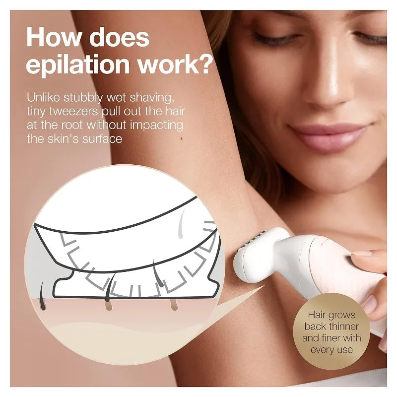 Epilator Silk-épil 9 Flex 9-300 Beauty Set