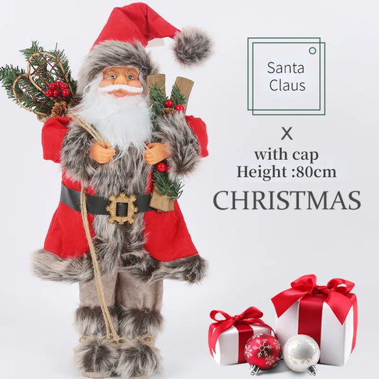 Santa Claus Christmas Home Decoration