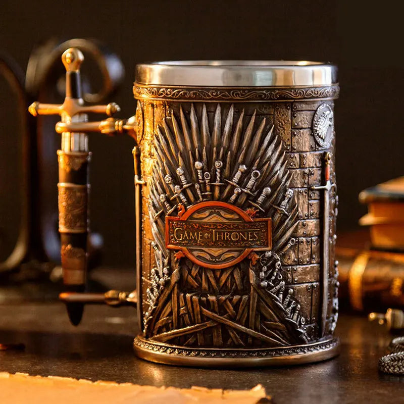 Thrones Song Large Capacity Mug