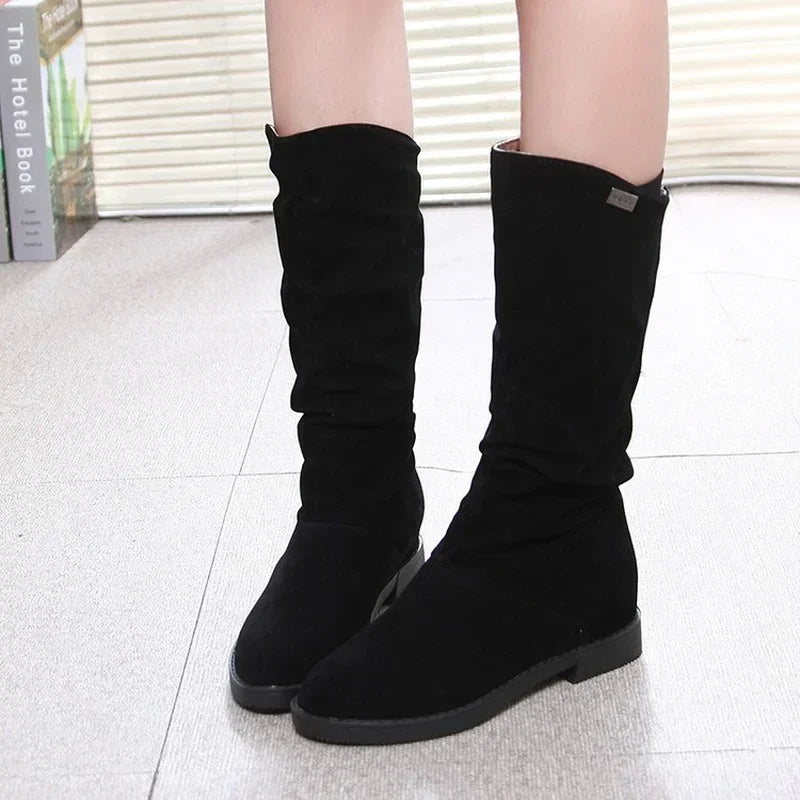 Knight Long Stretch Boots