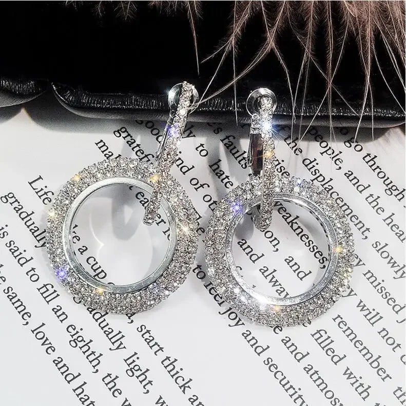 High-Quality Classy Zircon earrings