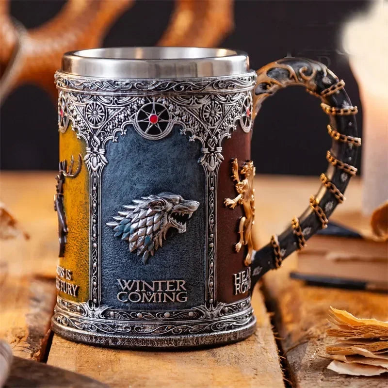 Vintage Viking Large Capacity Mug