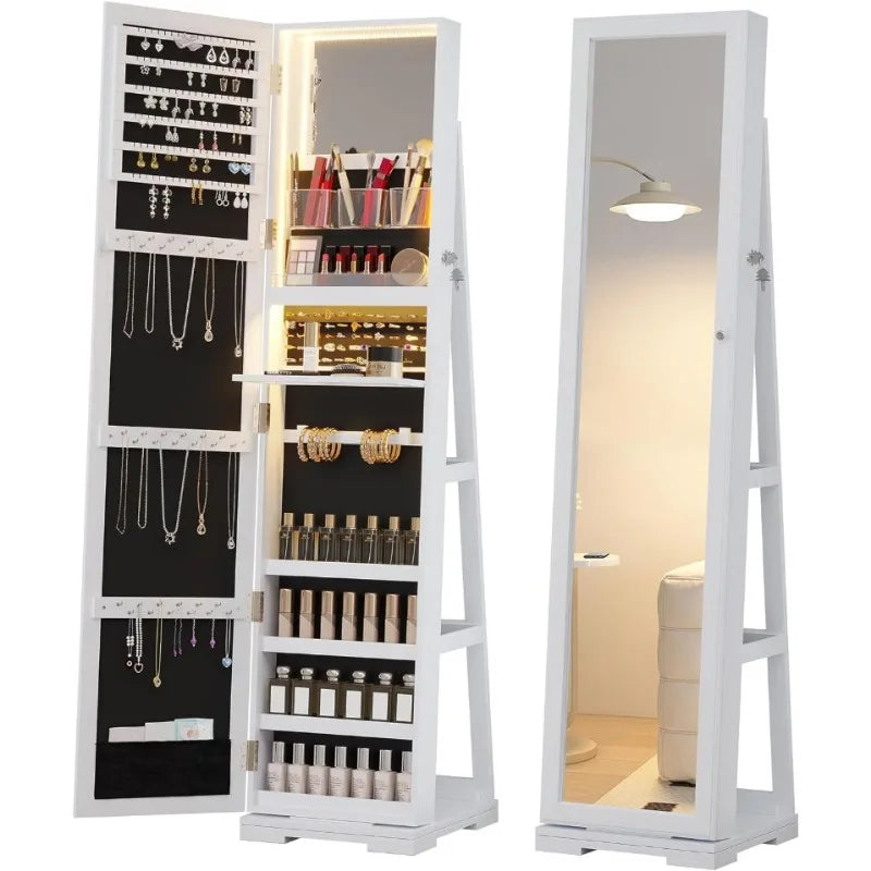 Mirror Jewelry Organizer