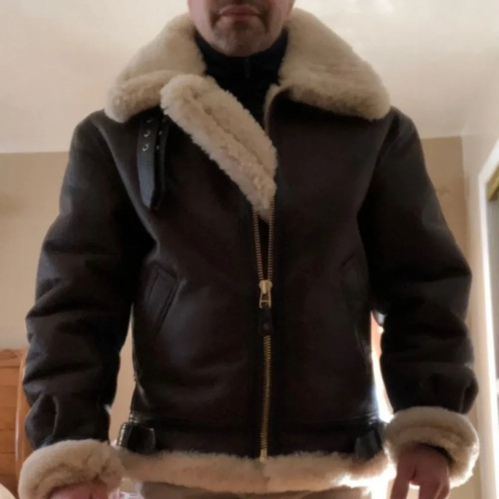 Casual Warm Fur Jacket