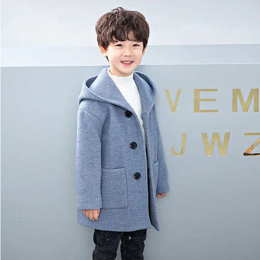 Heavy Warm Winter Hooded  Jacket for Boys 