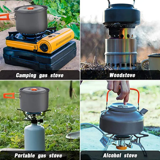 Outdoor Camping Cooking Set