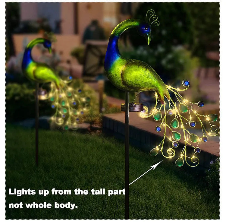 Solar Garden Decor Lamp