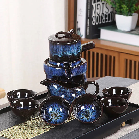 Japanese's style Porcelain Teapot Set