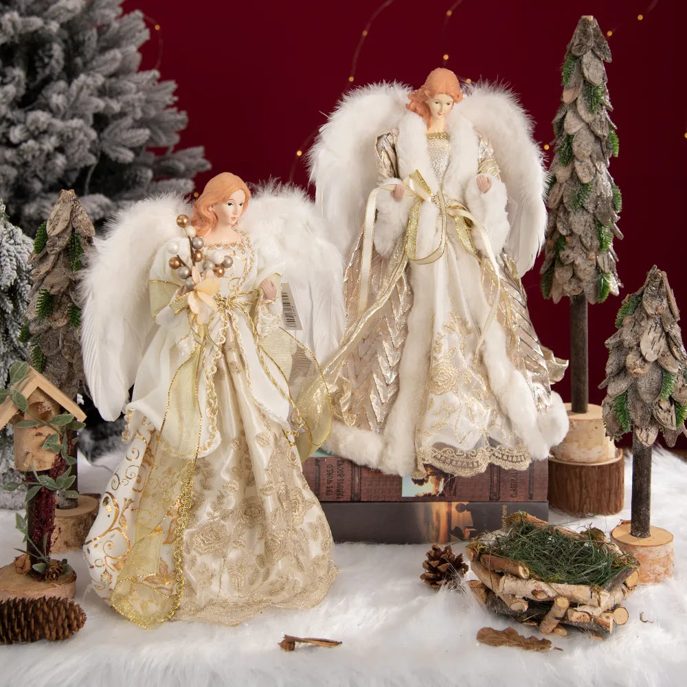 Christmas Angel Doll Home Decorations