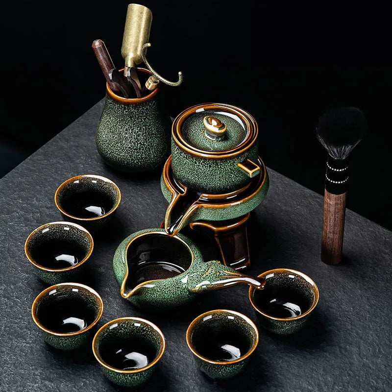 Japanese's style Porcelain Teapot Set