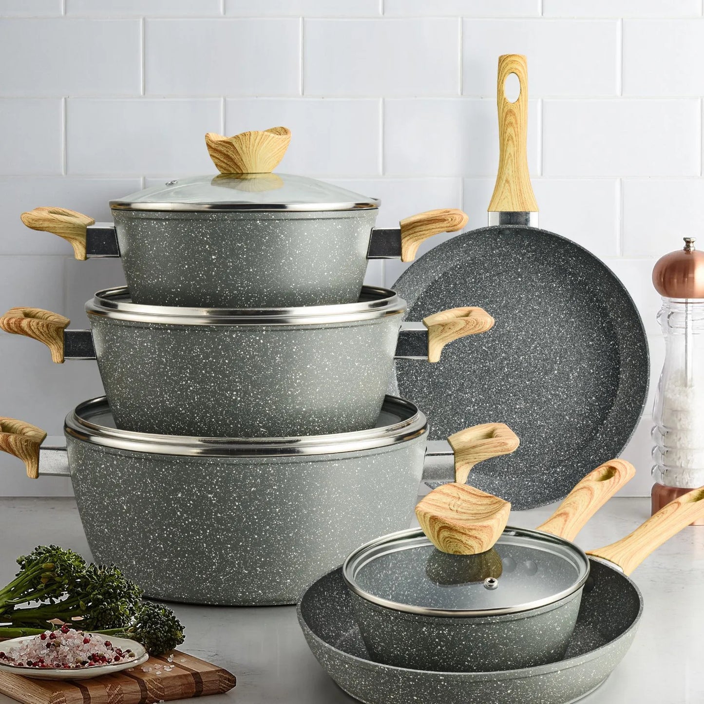 Nonstick Cookware Sets