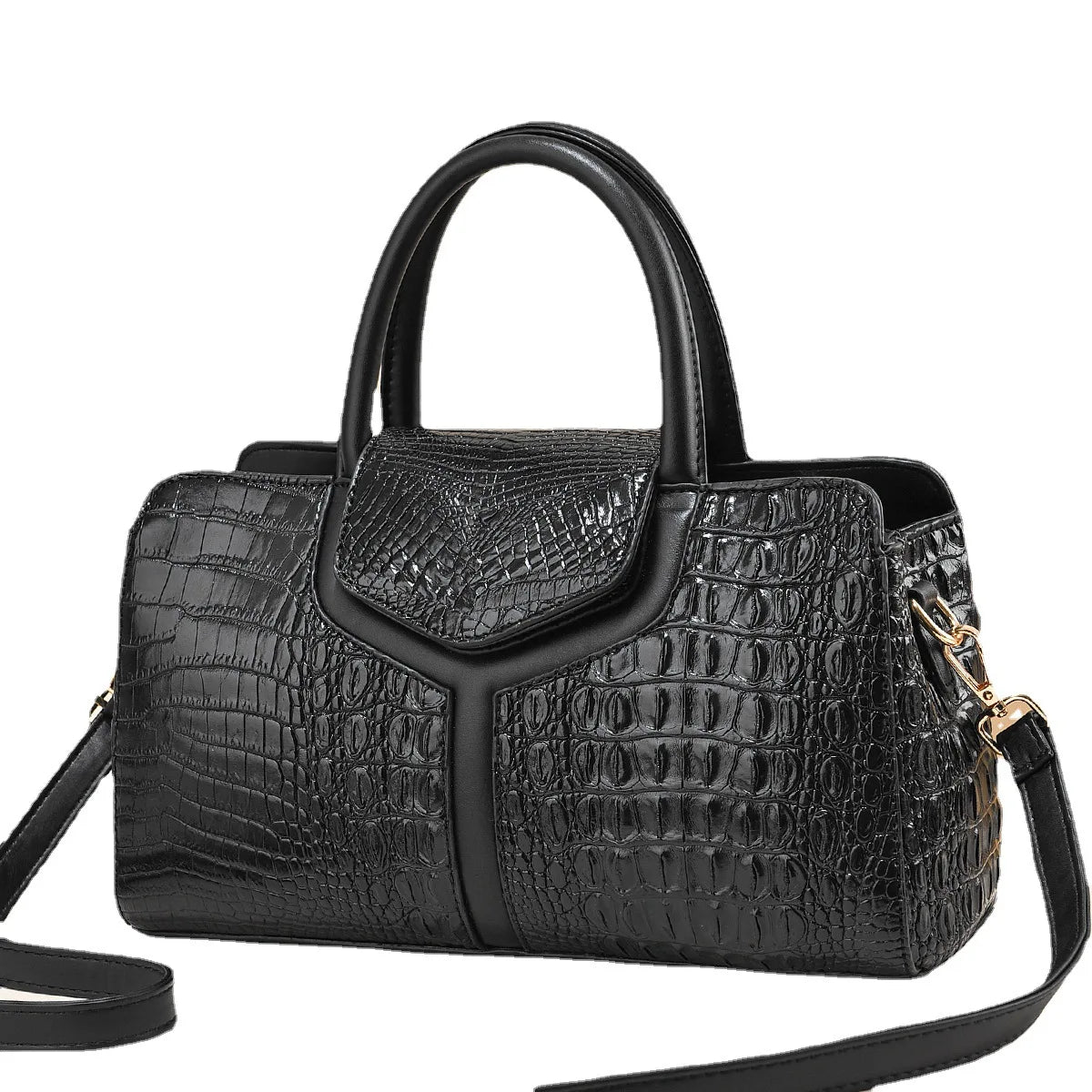 Crocodile pattern Classic bag