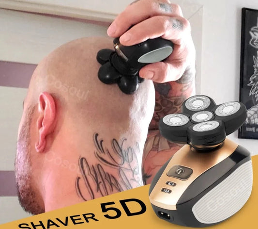 Electric Rechargeable Shaver for Men