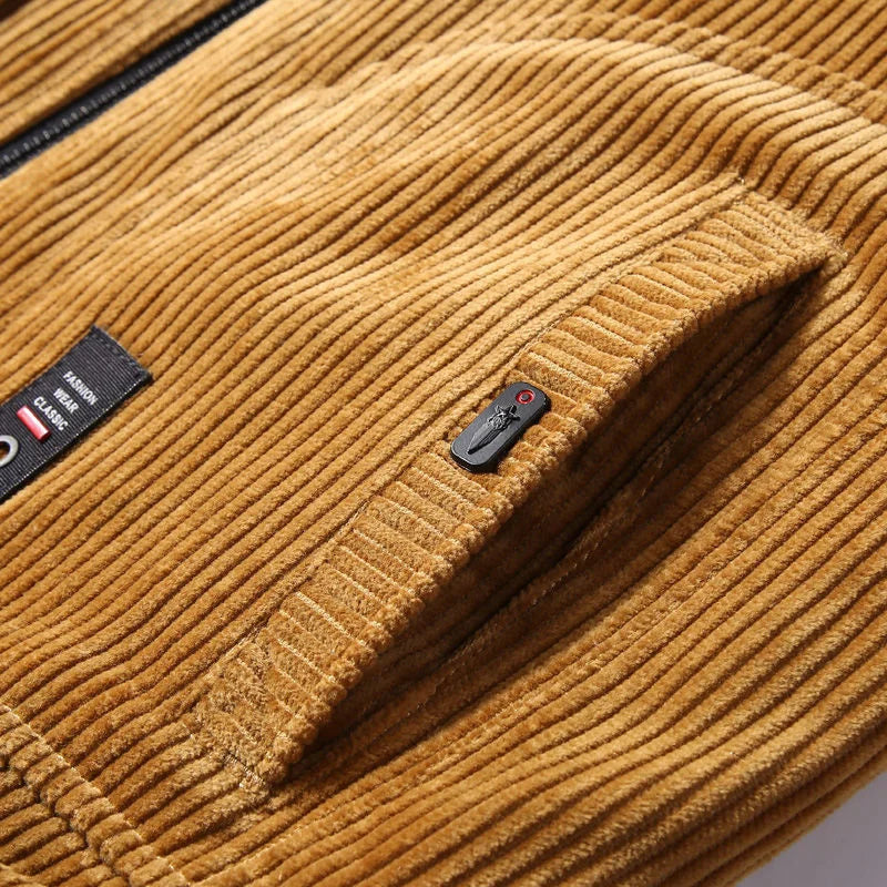 Warm Winter Corduroy Jacket