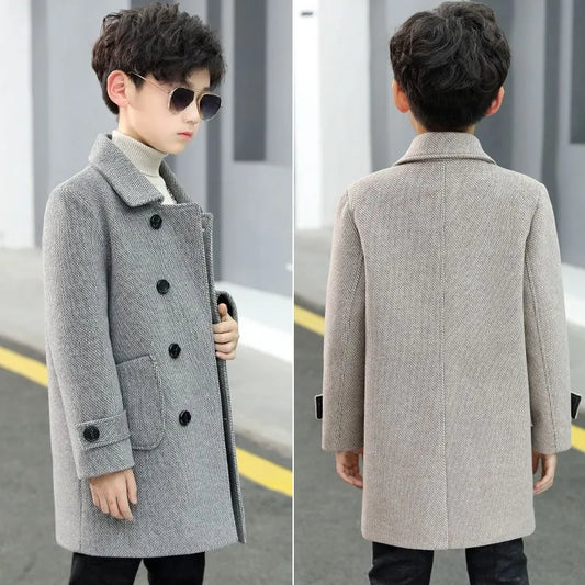 Winter Woolen Long Jacket