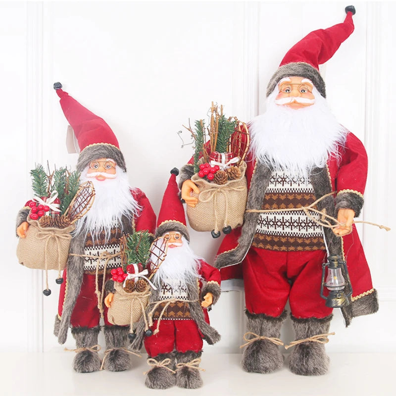 Santa Claus Christmas Home Decoration