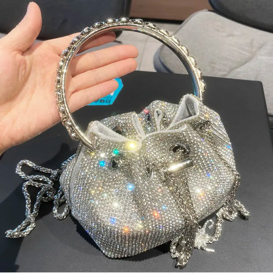 Luxury Crystal Rhinestone Bag