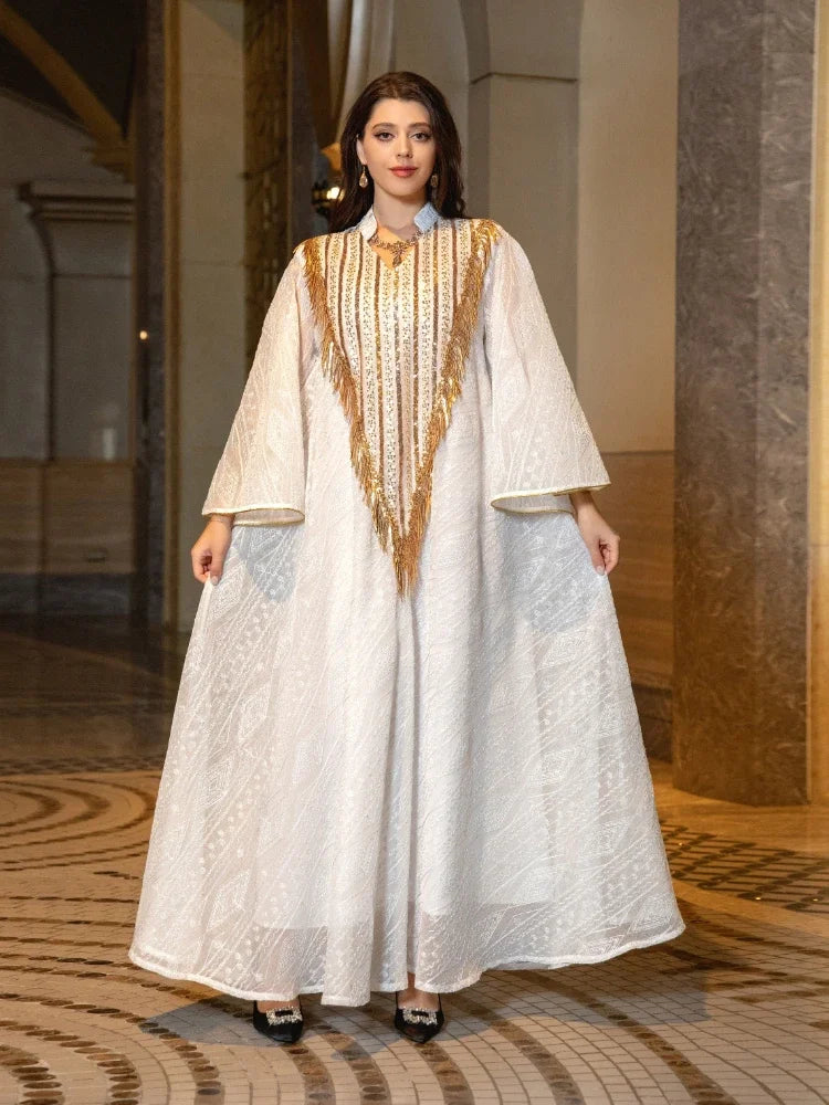 Moroccan Party Stylish Abaya