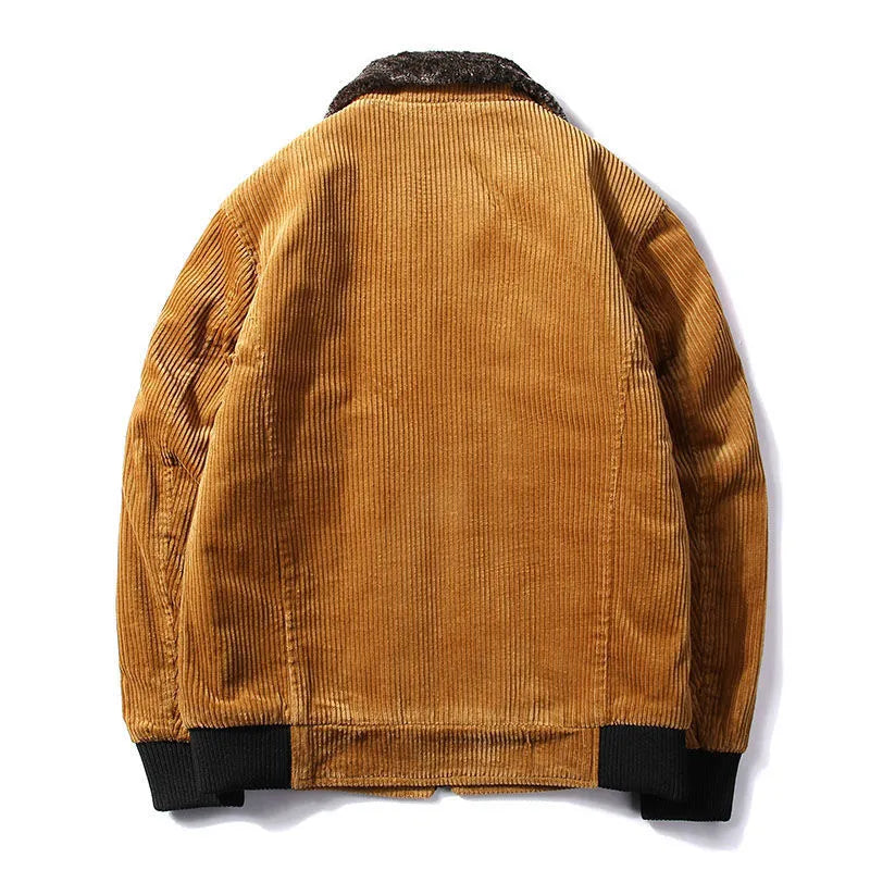 Warm Winter Corduroy Jacket