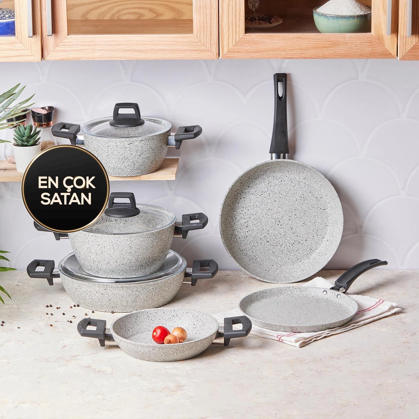 Granite Cooking Set