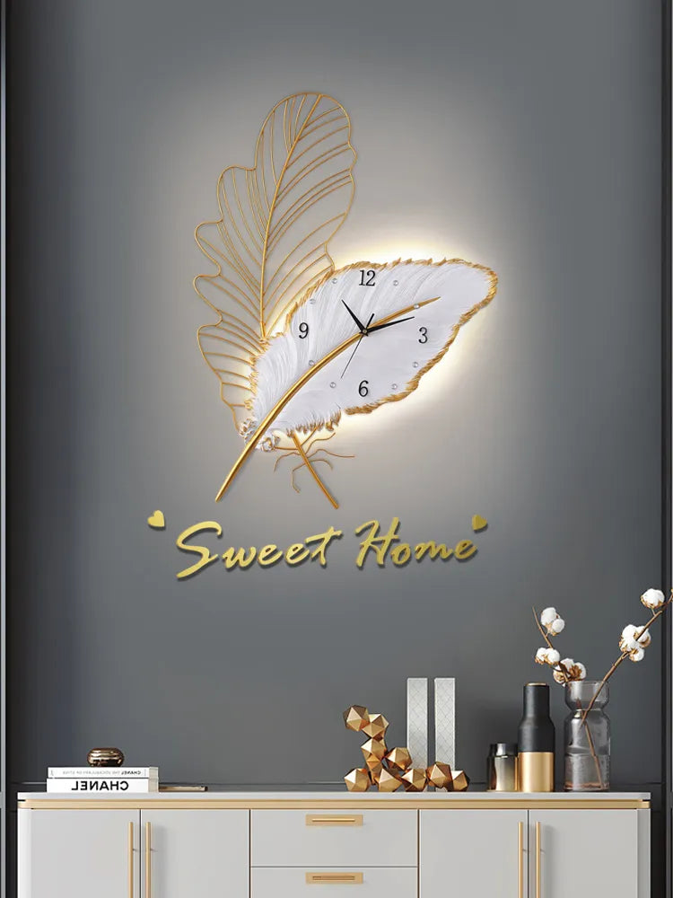 Luxury Wall Clock Modern Design