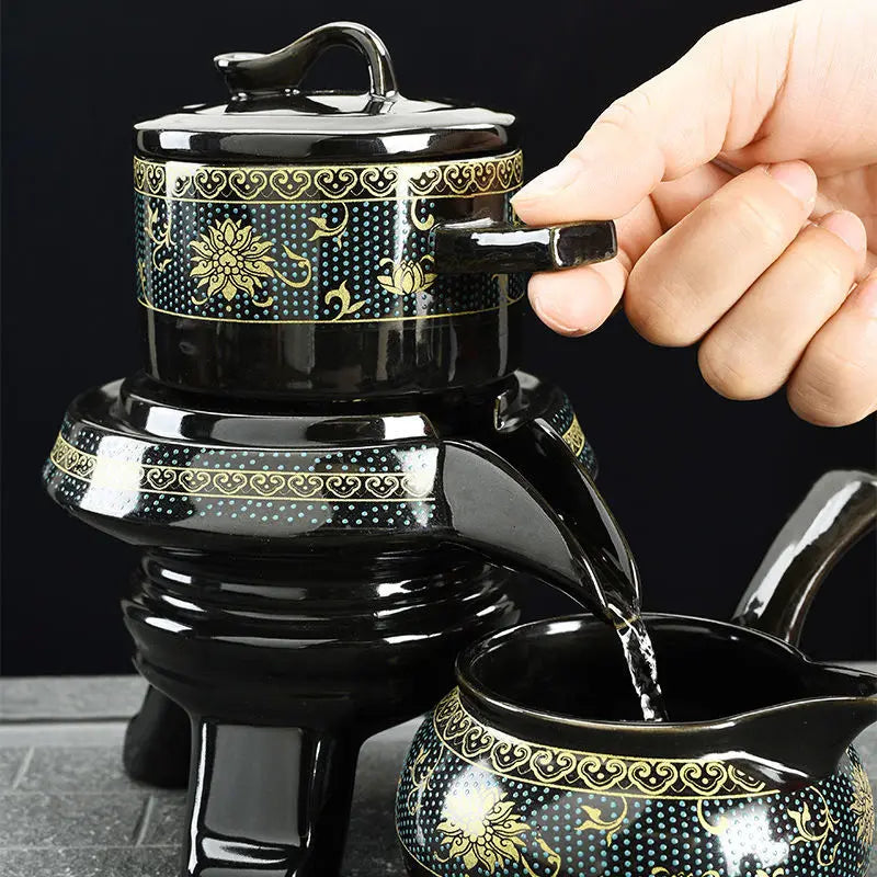 Japanese's style Porcelain Teapot Set