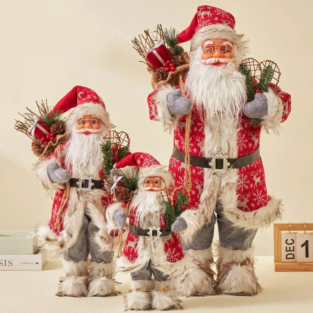 Santa Claus Christmas Decoration Doll