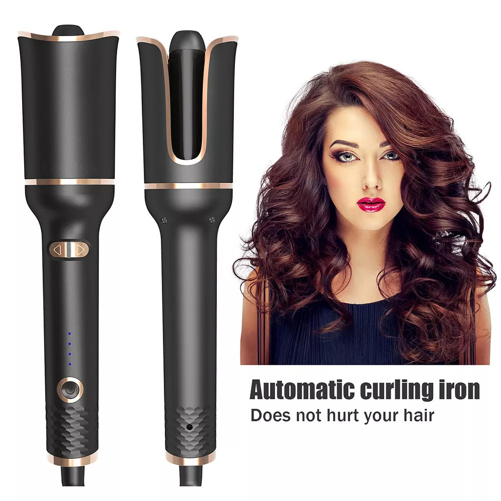 Multifunctional curler/straightener