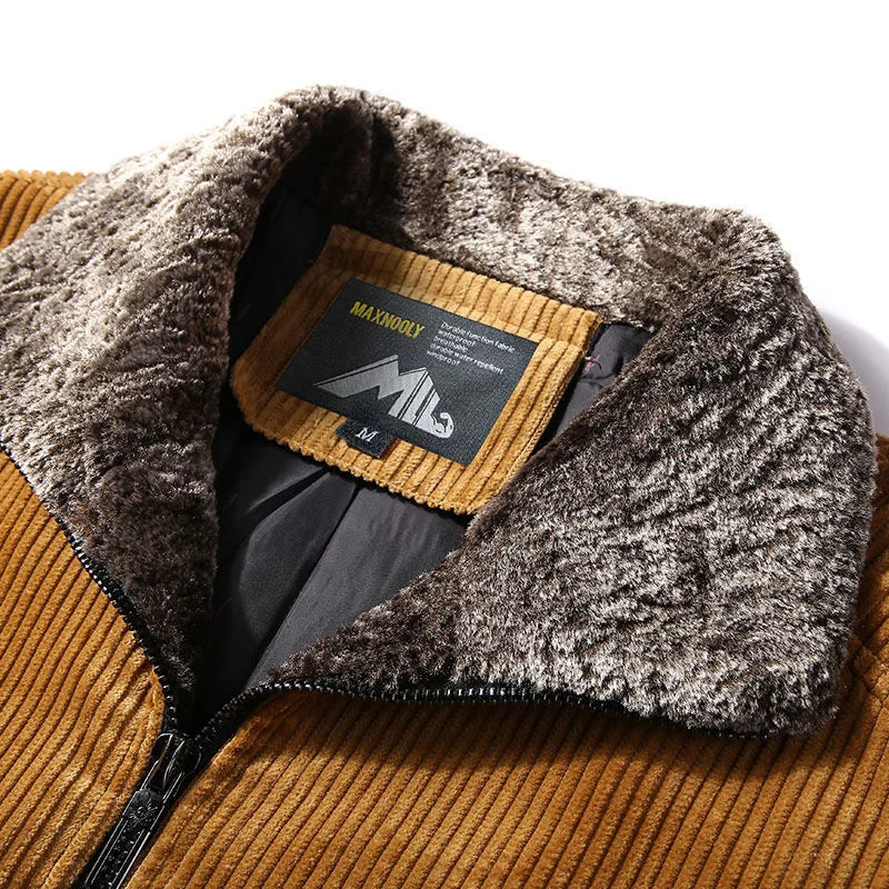 Warm Winter Corduroy Jacket