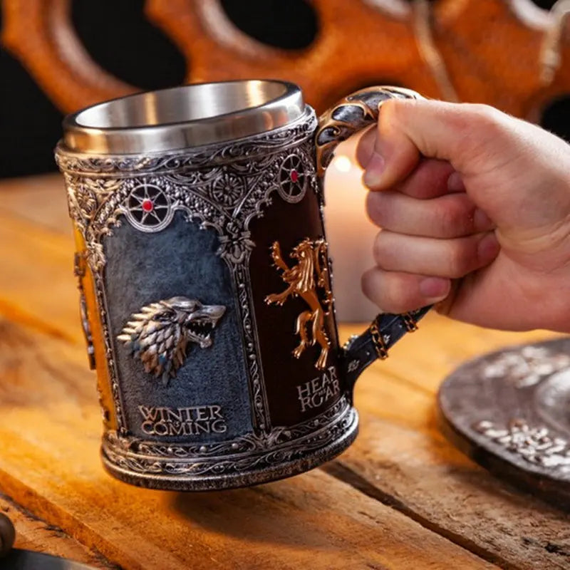 Thrones Song Large Capacity Mug