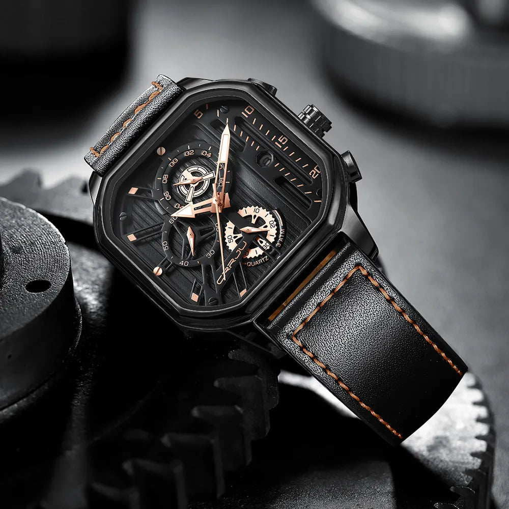 Leather Fashion Sport Watch